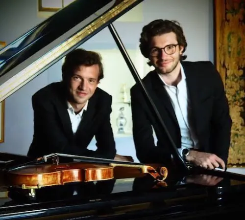 Concert connaissance des jeunes interprètes - Nicolas Garrigues & Rodolphe Menguy