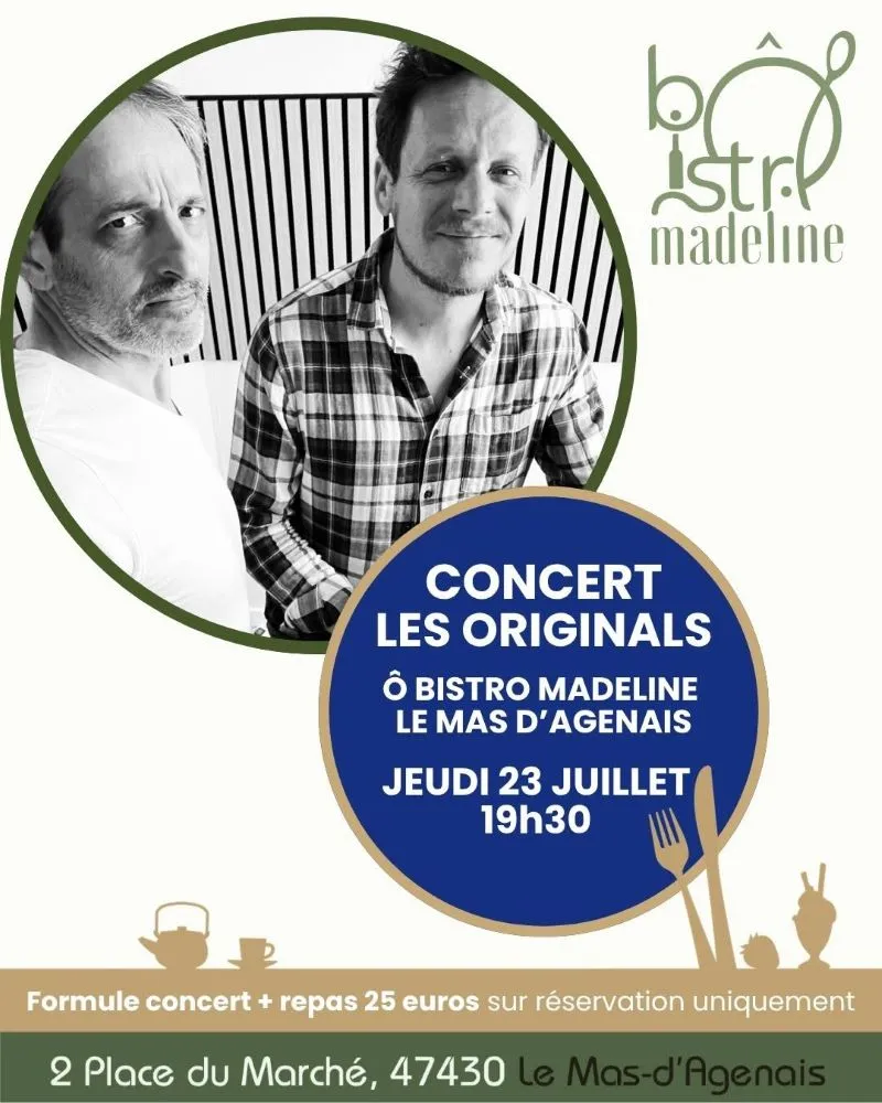 Concert Ô Bistro Made ... - Crédit: Ô Bistro Madeline | CC BY-NC-ND 4.0