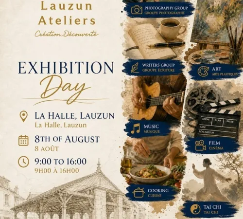 Atelier : Exposition