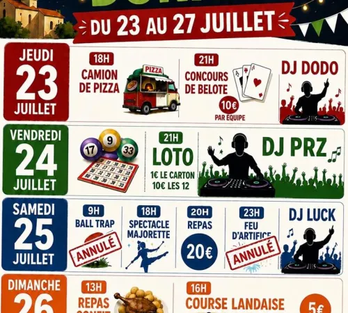 Durance en fête