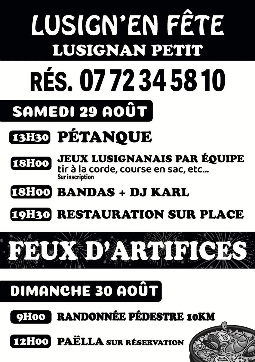 Fête du village - Crédit: Lusignan Petit | CC BY-NC-ND 4.0
