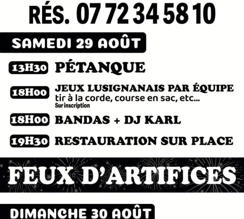 Fête du village