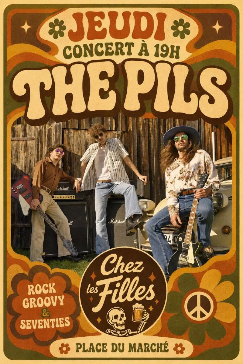 Concert "The Pils" au ... - Crédit: commerce chez les filles | CC BY-NC-ND 4.0