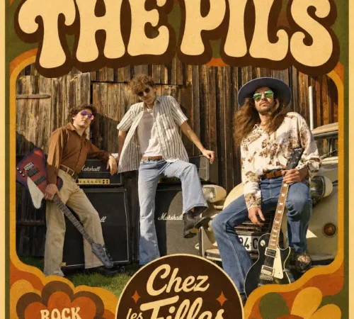 Concert "The Pils" au Café Le Commerce Chez les Filles