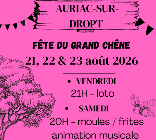 Fête du Grand Chêne