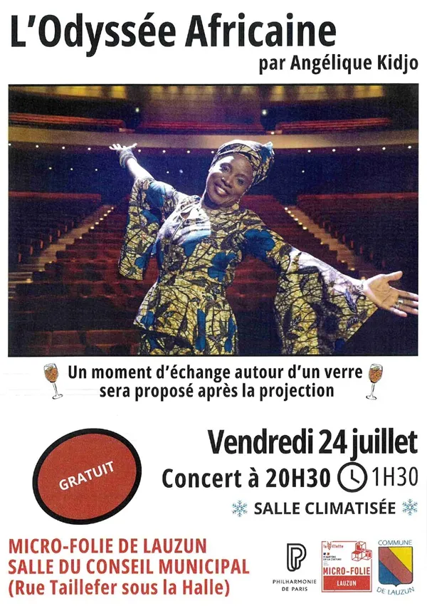 Micro-Folie : Project ... - Crédit: ©micro-folie-lauzun | CC BY-NC-ND 4.0