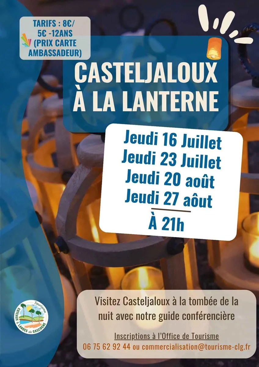 Visite de Casteljalou ... - Crédit: OTCLG | CC BY-NC-ND 4.0