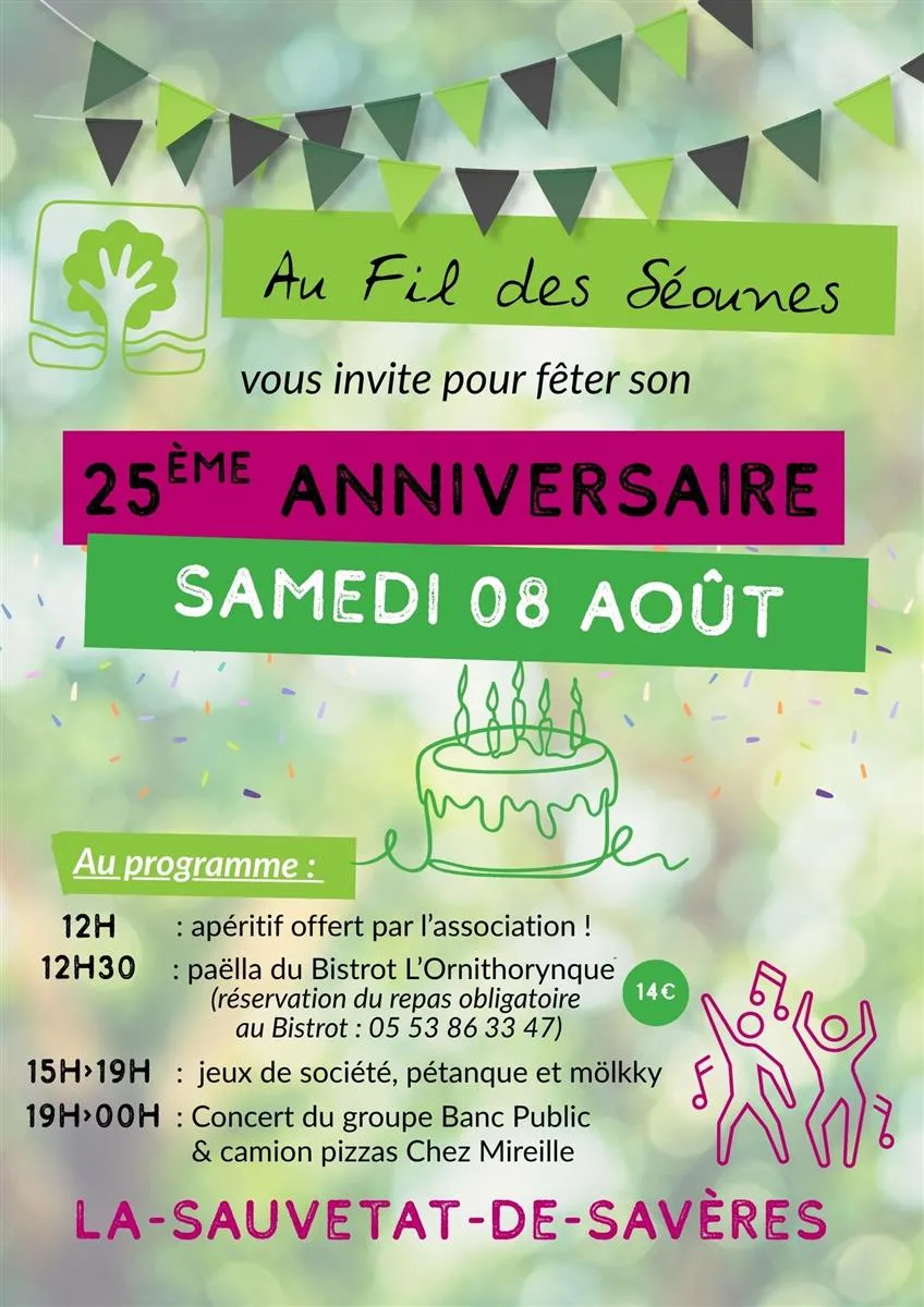 Au Fil des Séounes fê ... - Crédit: Association Au Fil des Séounes | CC BY-NC-ND 4.0