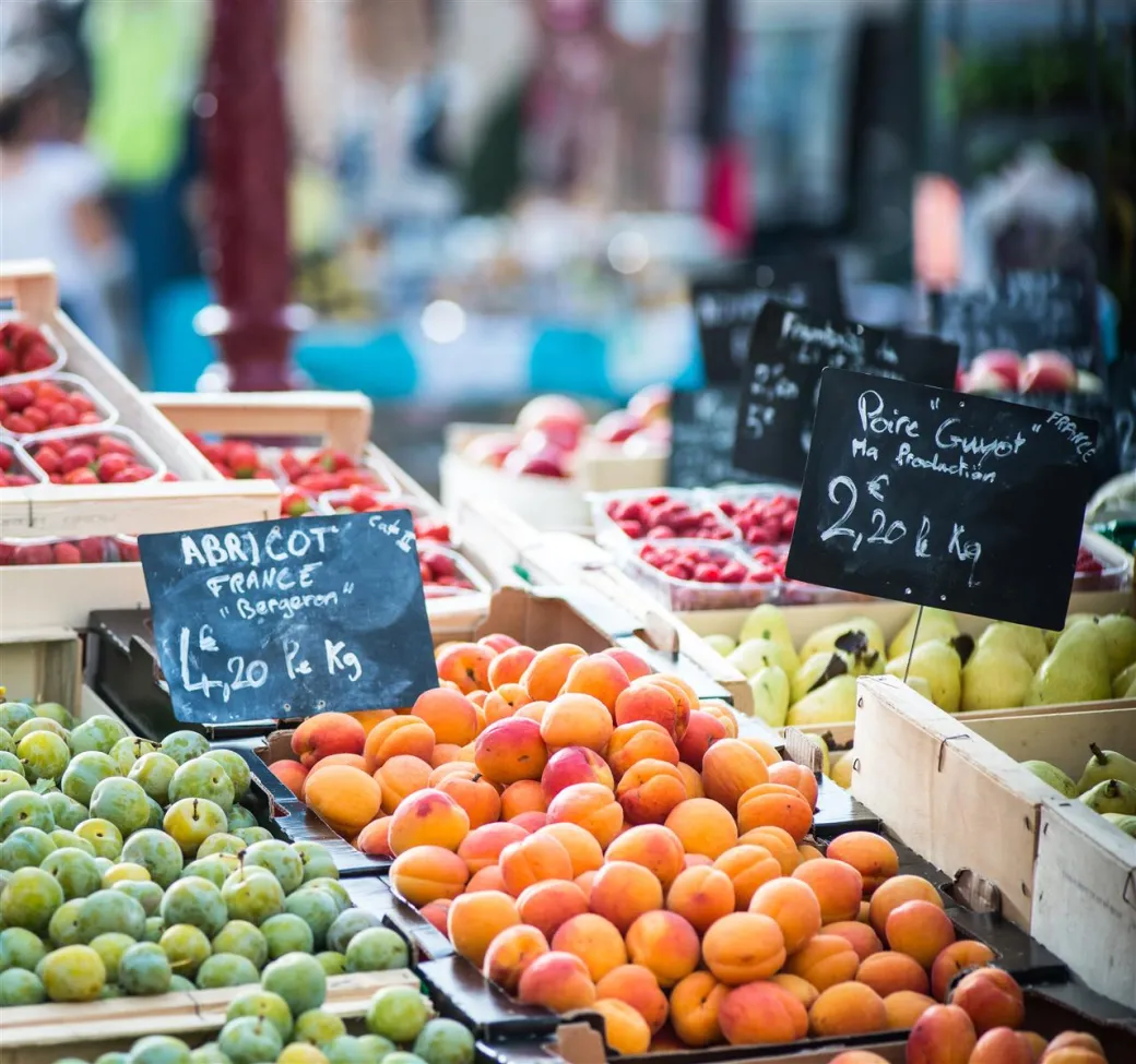 Marché de Castelmoron ... - Crédit: Christian Preleur | CC BY-NC-ND 4.0