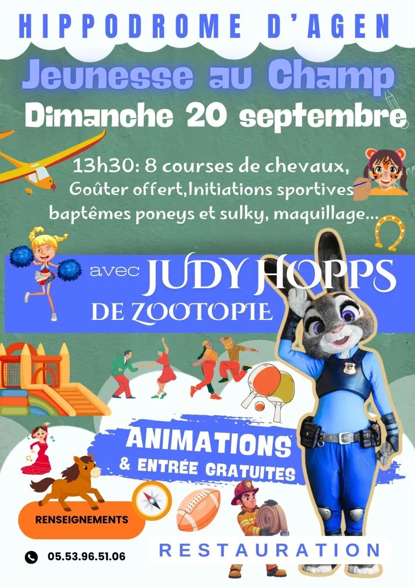 JOURNÉE JEUNESSE AU CHAMP