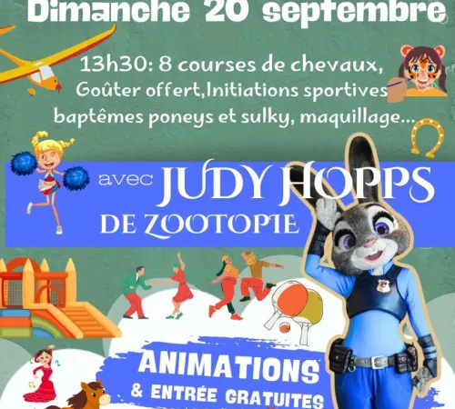 JOURNÉE JEUNESSE AU CHAMP