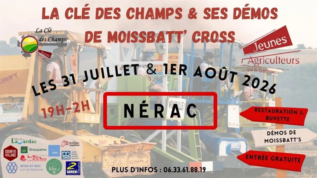 Clé des champs : Démo ... - Crédit: JA47 | CC BY-NC-ND 4.0