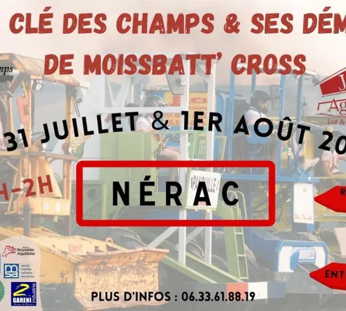 Clé des champs : Démos de Moissbatt Cross