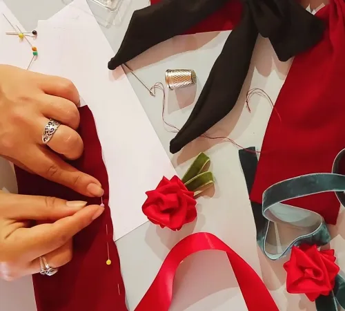 Atelier adultes au Musée Marzelles : Couds ta broche !