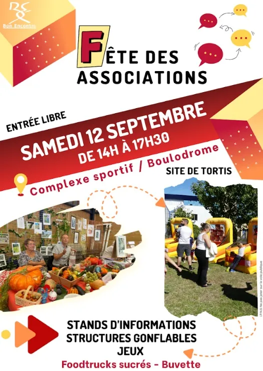 Fête des Associations - Crédit: Mairie de Bon-Encontre | CC BY-NC-ND 4.0