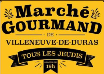 Marchés gourmands