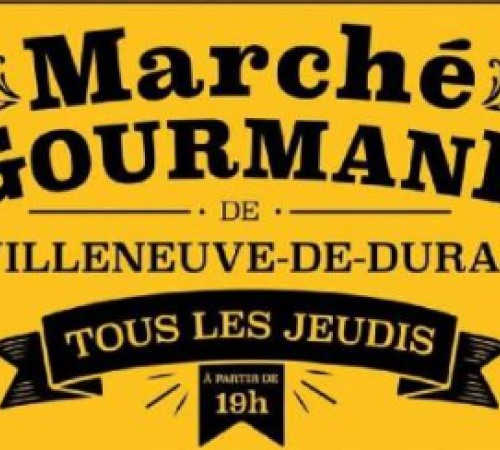 Marchés gourmands