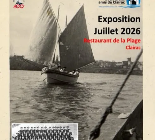 Exposition - L'École Navale à Clairac 1943 - 1945