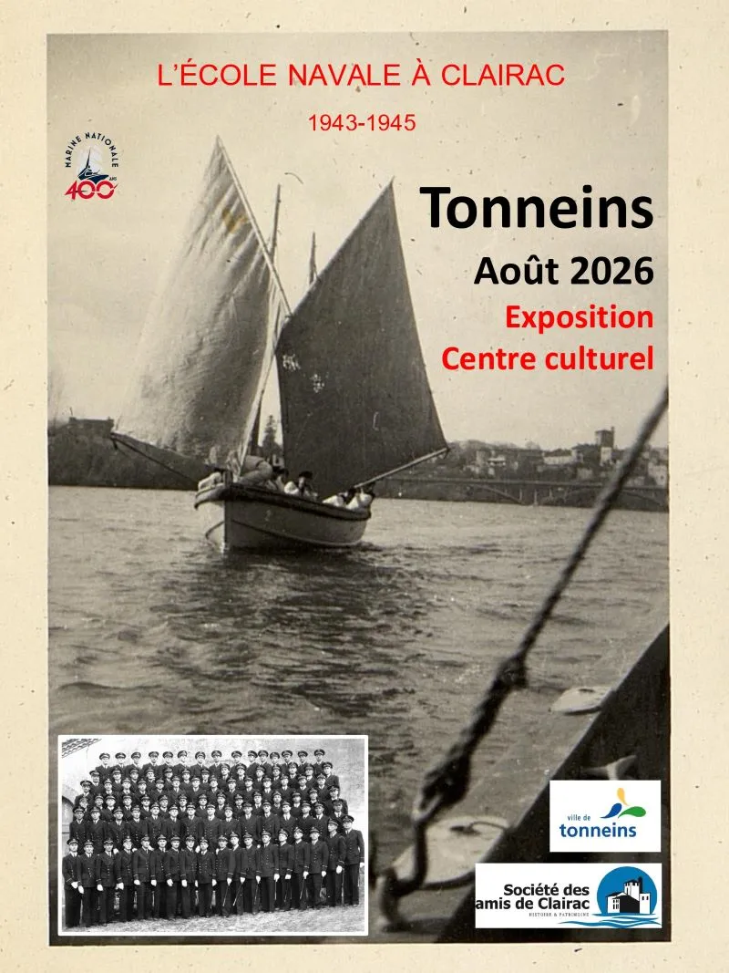 Exposition - L'École ... - Crédit: societe des amis de clairac | CC BY-NC-ND 4.0