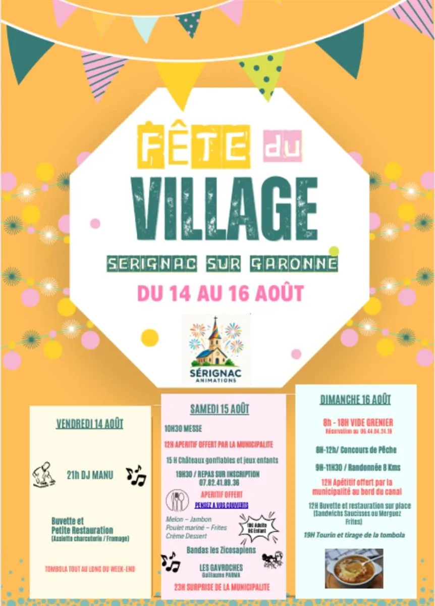 Fête du 15 août de Sé ... - Crédit: Association Sérignac Animations | CC BY-NC-ND 4.0