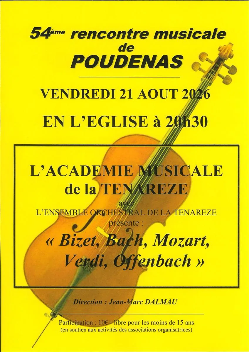54e rencontre musical ... - Crédit: Jean marc dalmau | CC BY-NC-ND 4.0