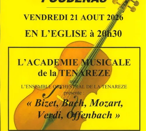 54e rencontre musicale de Poudenas