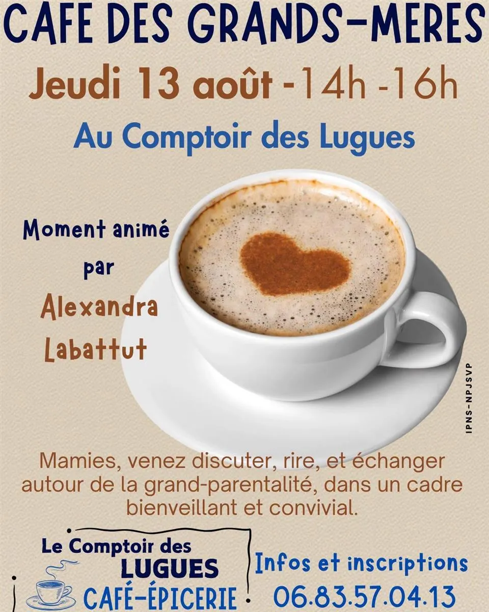 Café des grands-mères - Crédit: Les Lugues | CC BY-NC-ND 4.0