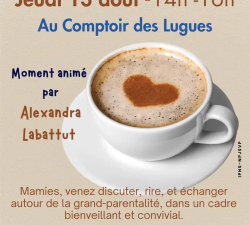 Café des grands-mères