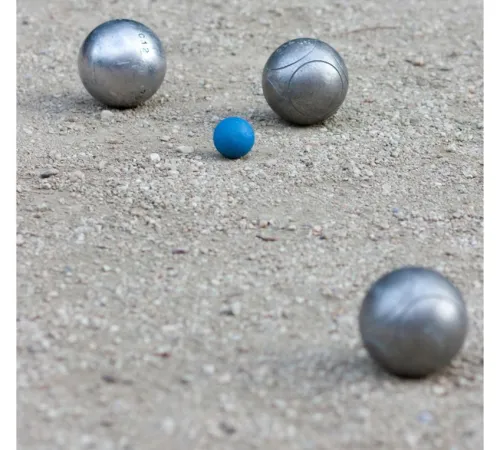 Pétanque en famille