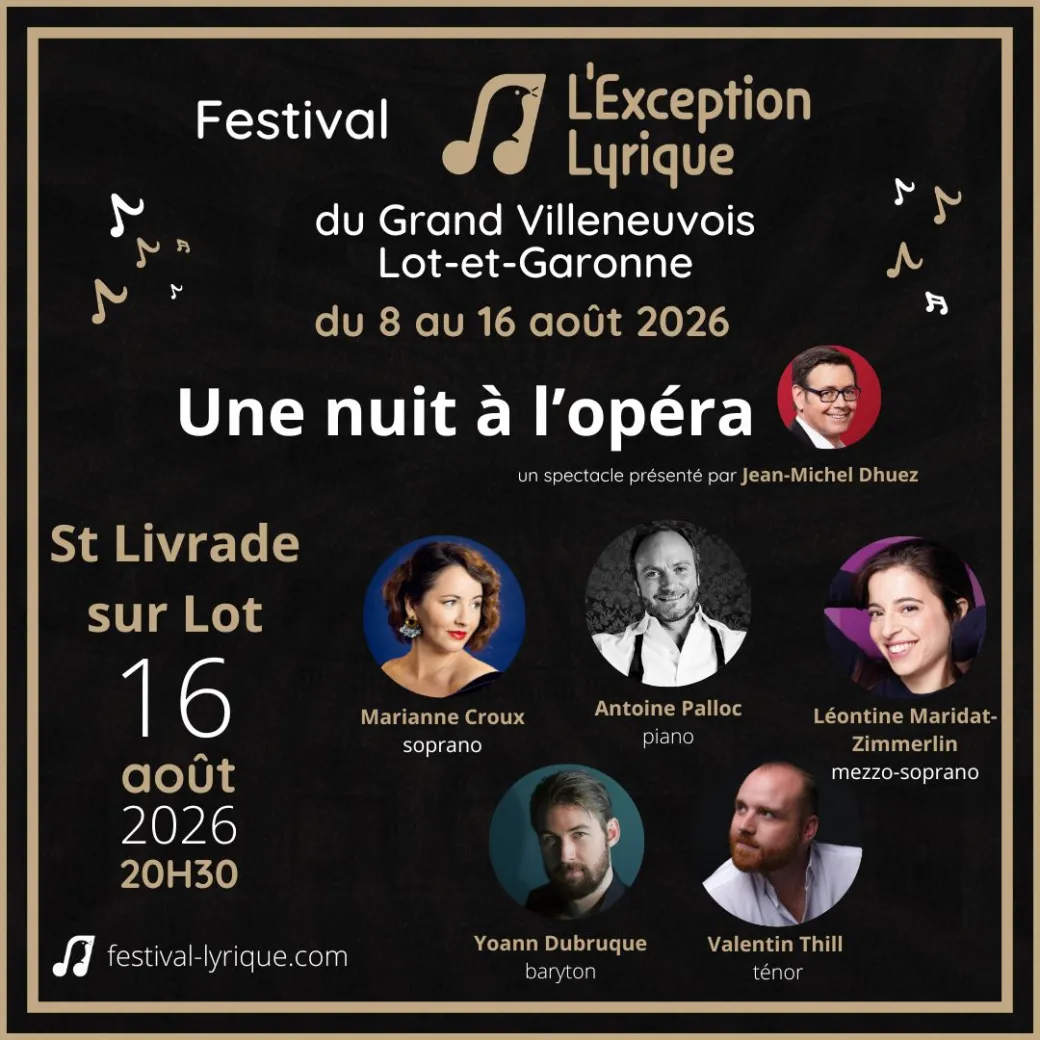 Festival Lyrique - Un ... - Crédit: ©Association l'Exception Lyrique | CC BY-NC-ND 4.0