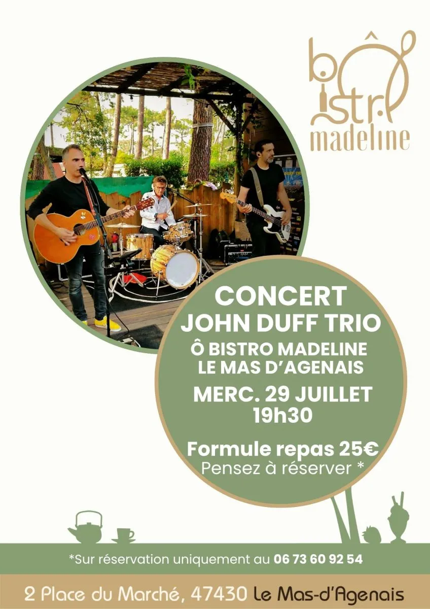 Concert avec "John Du ...