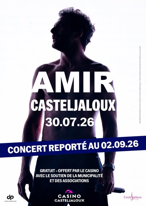 Grand concert du Casino - Crédit: Casino Castelajloux | CC BY-NC-ND 4.0