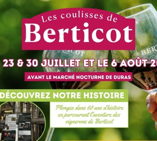 Les coulisses de Berticot