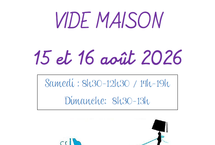 Vide maison au Jardin ... - Crédit: Jardin de Mireille | CC BY-NC-ND 4.0