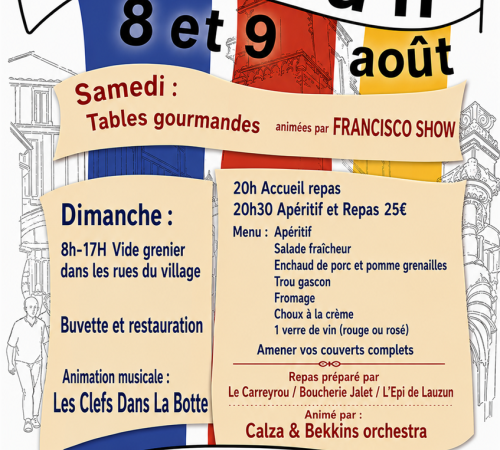 32e édition des Gasconnades
