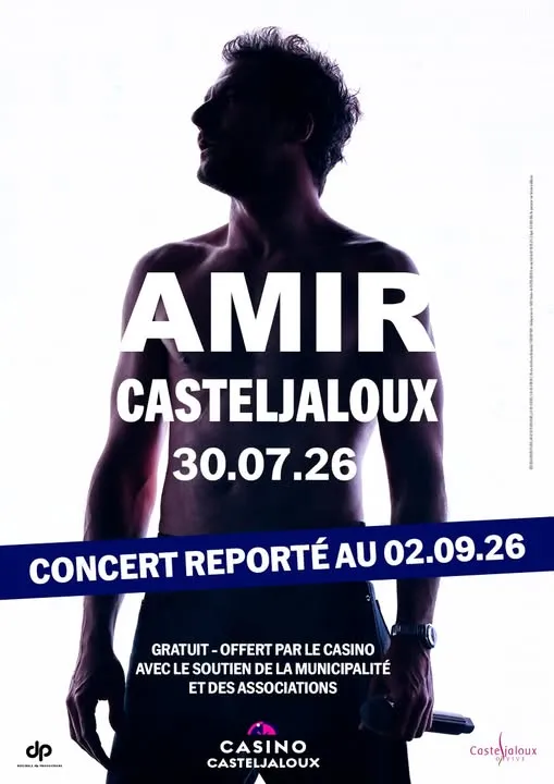 Grand concert du Casi ... - Crédit: Casino de Casteljaloux | CC BY-NC-ND 4.0