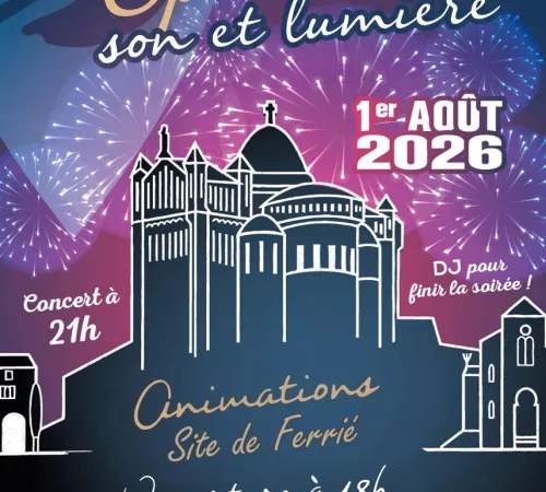 Spectacle son et lumière