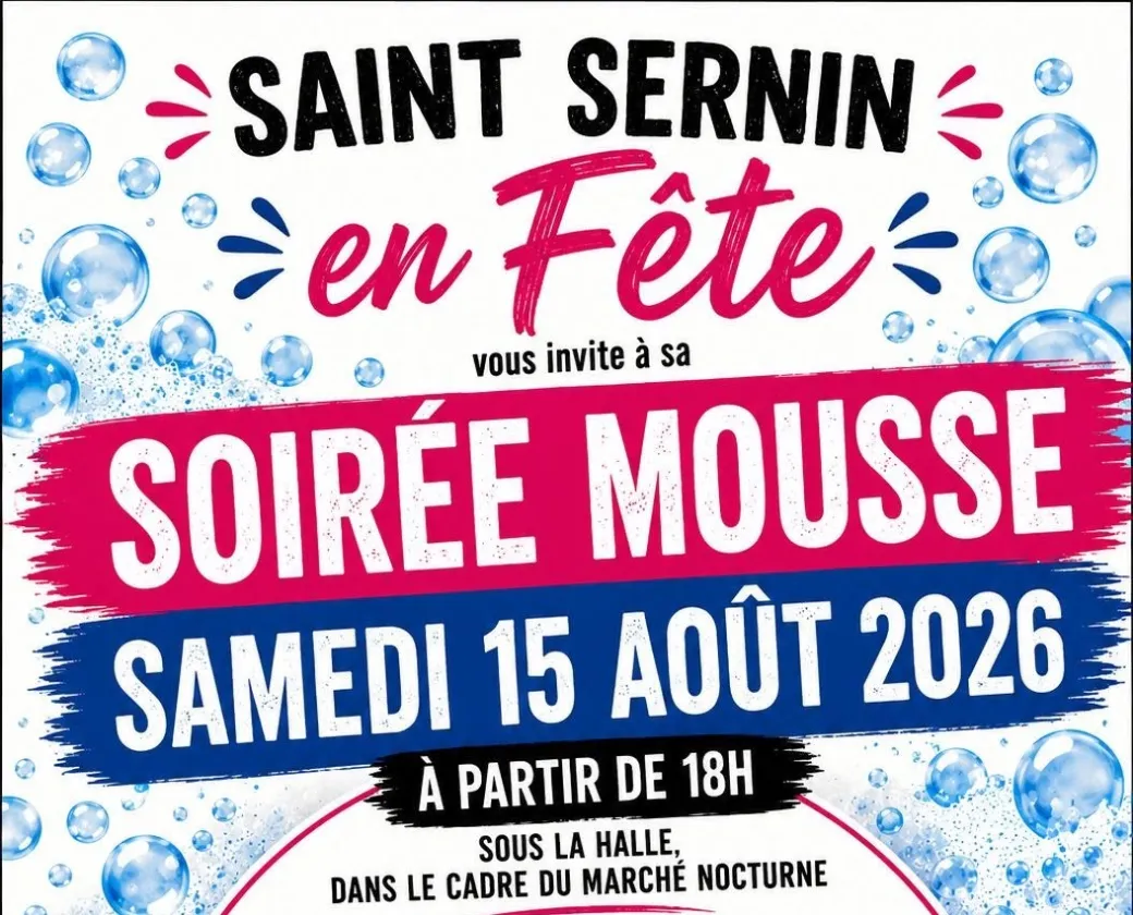 Marché gourmand + soi ... - Crédit: Comité fête Saint Sernin | CC BY-NC-ND 4.0
