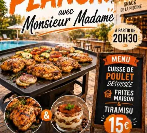 Soirée plancha