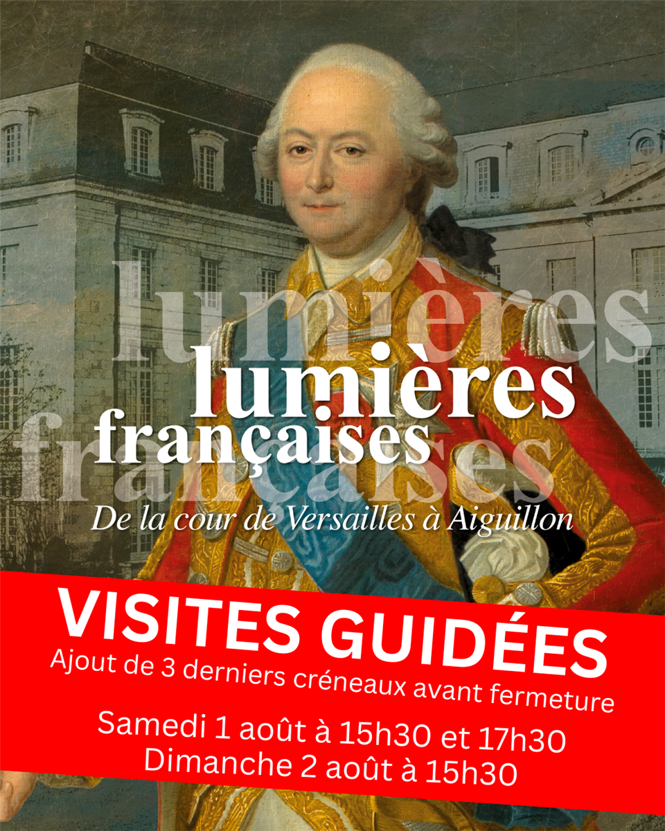 Visite guidée de l'exposition des Lumières à Aiguillon
