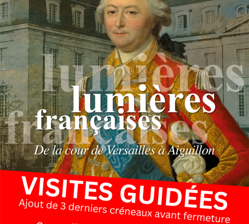Visite guidée de l'exposition des Lumières à Aiguillon