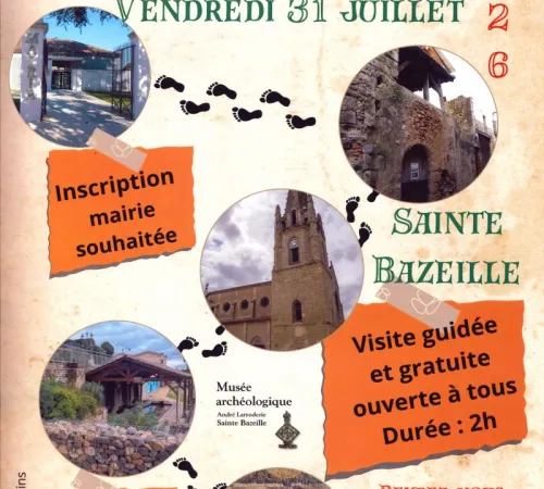 Soirée Parcours Patrimoine