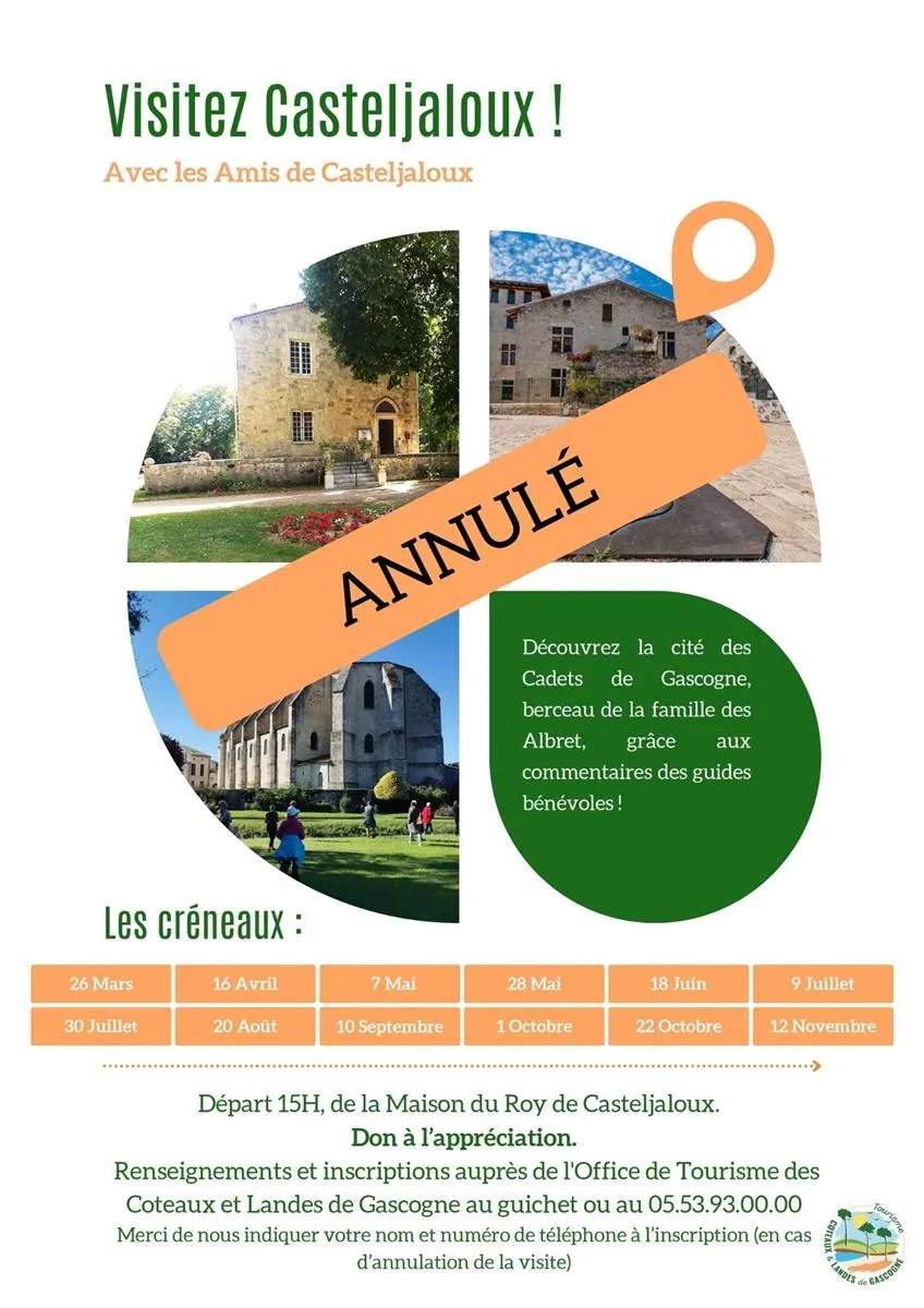 Visite commentée de l ... - Crédit: OTCLG | CC BY-NC-ND 4.0