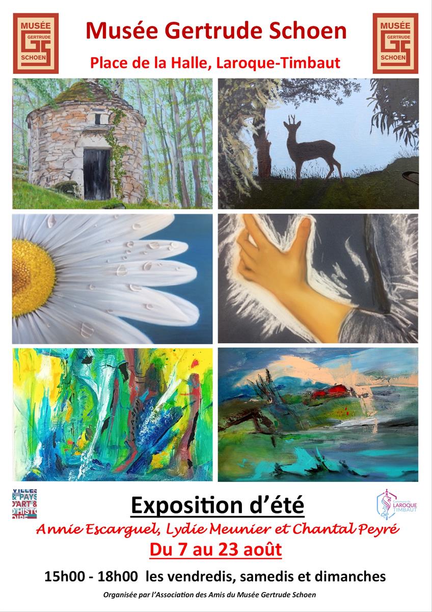 Exposition de peintur ... - Crédit: Association des Amis du Musée Gertrude Schoen | CC BY-NC-ND 4.0