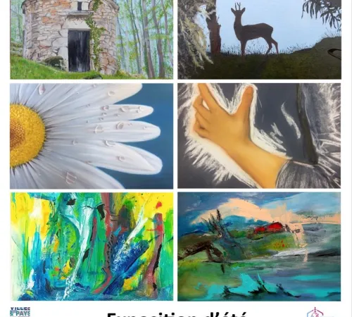 Exposition de peintures au Musée Gertrude Schoen 2026