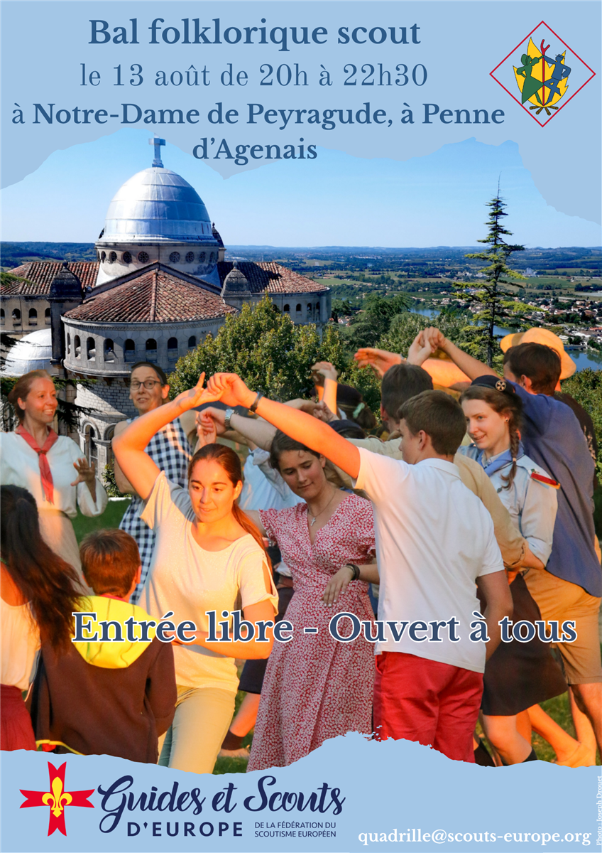 Bal folklorique à Pen ... - Crédit: Le Quadrille - Association des Guides et Scouts d'Europe | CC BY-NC-ND 4.0