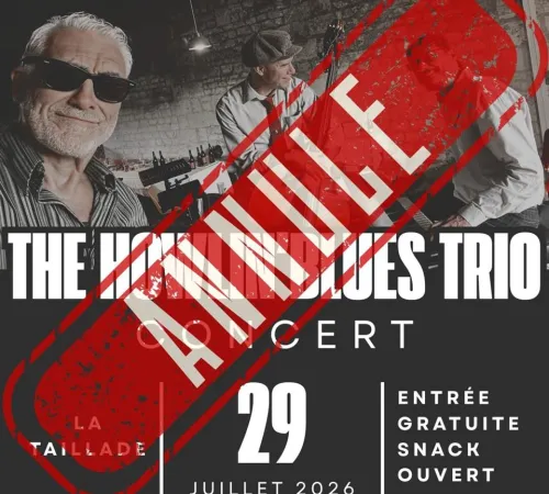 Les concerts de La Taillade - ANNULÉ