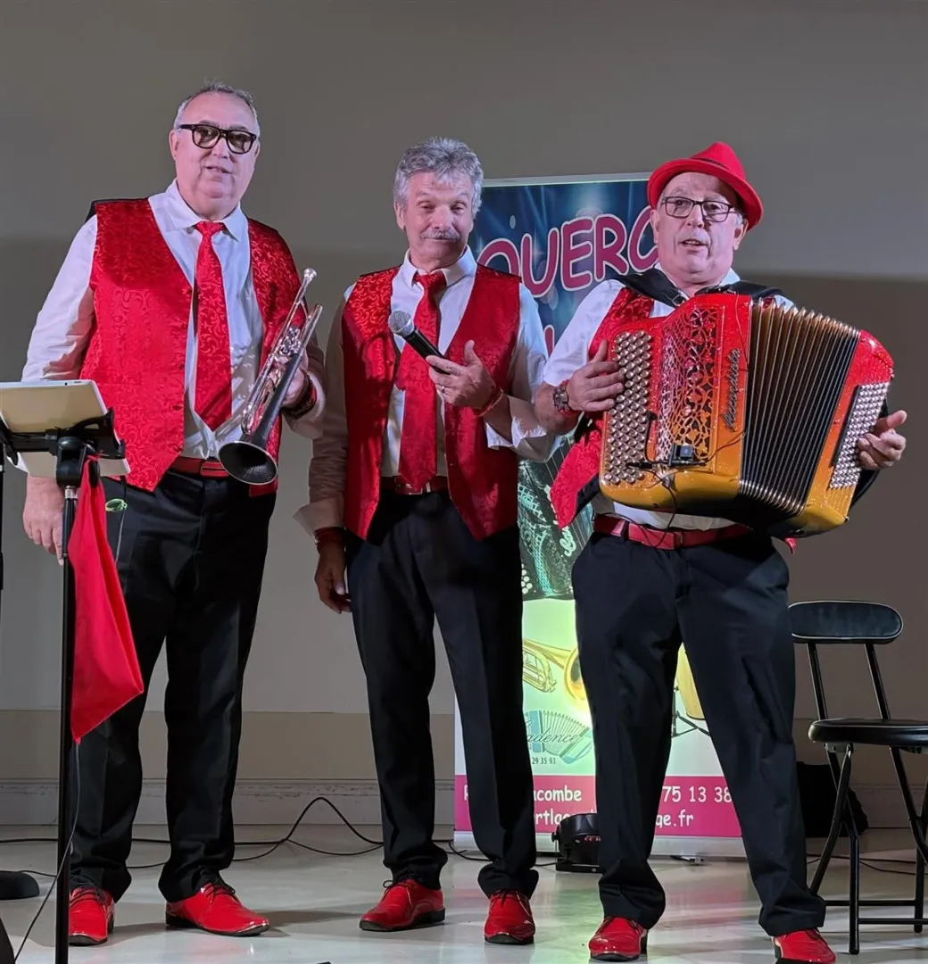 Thé dansant du Club S ... - Crédit: FB Quercy Melodie | CC BY-NC-ND 4.0
