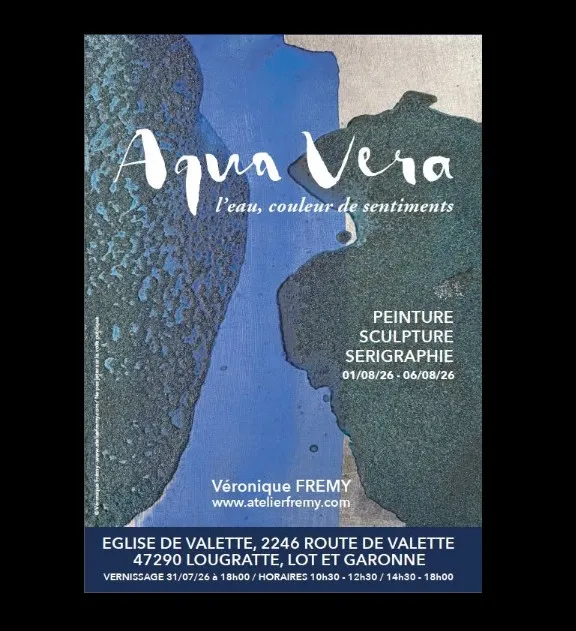 Exposition de Véroniq ... - Crédit: Facebook Associations des amis de Valette | CC BY-NC-ND 4.0