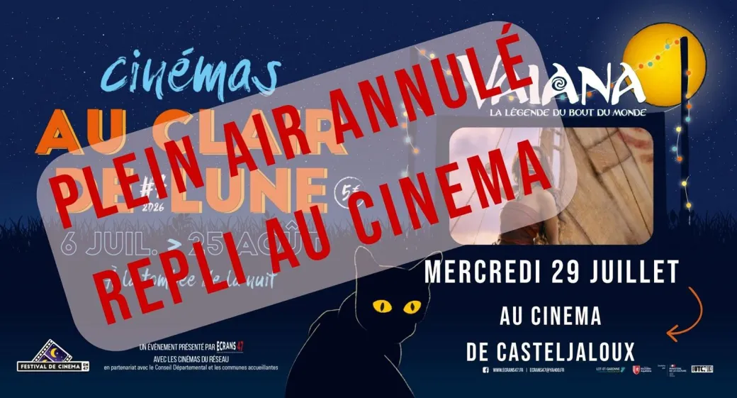 Cinéma plein air : Va ... - Crédit: Ciné 2000 | CC BY-NC-ND 4.0